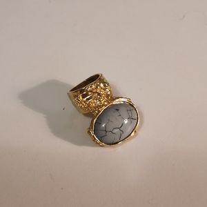 YSL Arty Tourquoise Ring